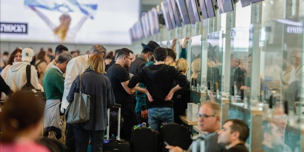 İsrail'den kaçan kaçana! Rakamlar ilk kez bu kadar yüksek