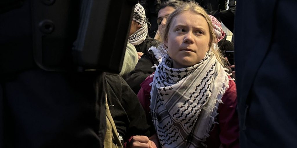 İsrail'in işkencesine maruz kalmıştı! Greta Thunberg sınır dışı ediliyor