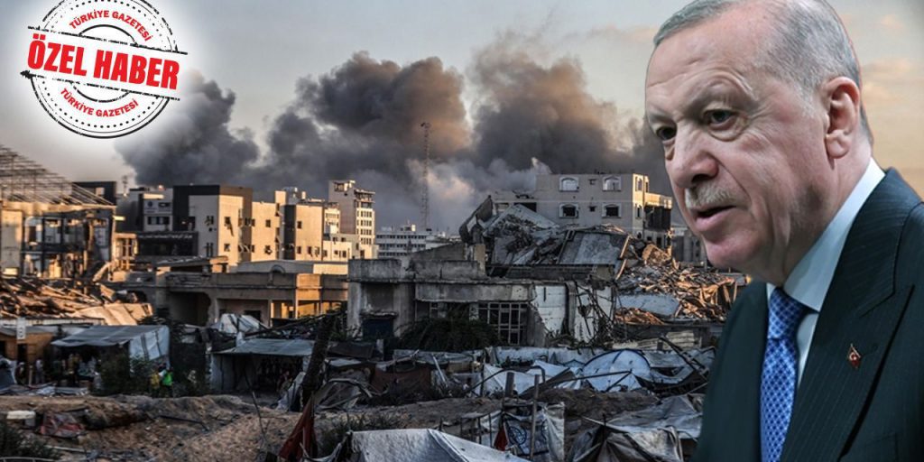 İsrail'in saldırıları kaçınılmaz hale getirdi! Türkiye'nin liderliğinde 'güvenlik paktı' kuruluyor