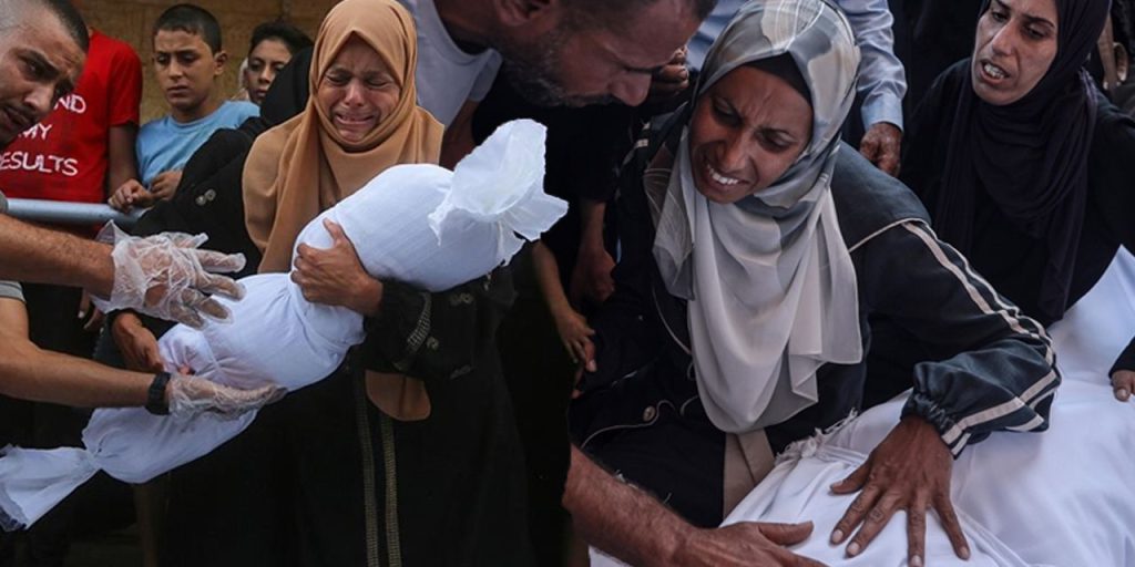 Conflitto Israele-Palestina: La Consegna delle Salme in Condizioni Precarie Sottolinea la Brutalità del Conflitto