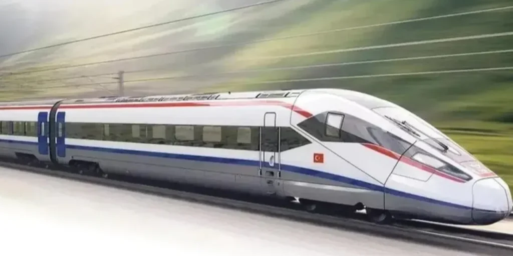 Treno a 350 km/h riduce il tempo di viaggio tra Ankara e Istanbul a 80 minuti
