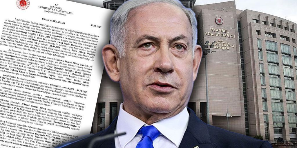 Mandato di arresto per Netanyahu: la Procura di Istanbul accusa il leader israeliano di genocidio