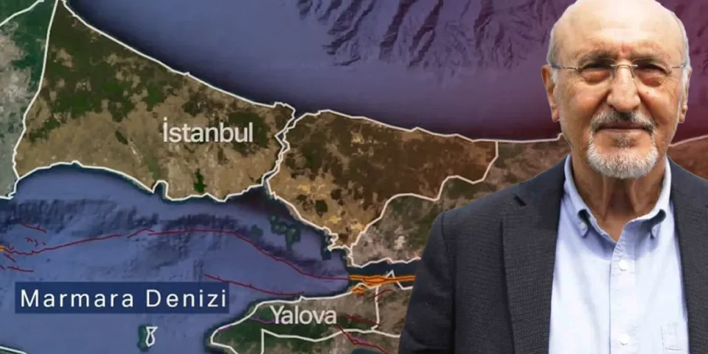 Prof. Bektaş aggiorna le previsioni: massimo terremoto di Istanbul 6,6