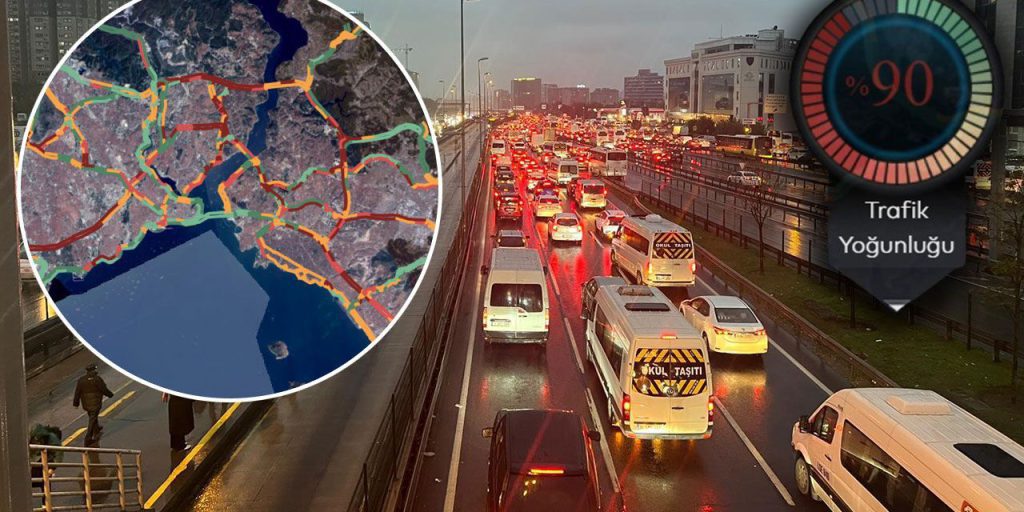 Forti Piogge a İstanbul: Traffico Congestione Critica e Possibili Conseguenze sulla Vita Quotidiana dei Cittadini