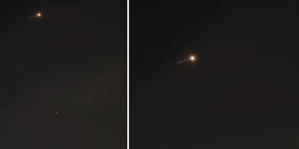 Luce misteriosa osservata nel cielo di Istanbul: autorità ancora in attesa di spiegazioni