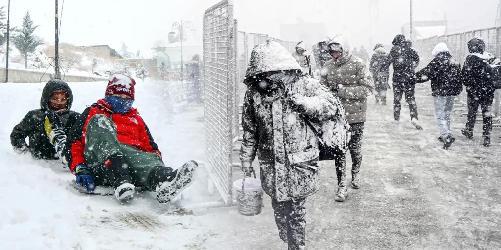 Neve a Istanbul: previsioni per 11‑12 gennaio, breve durata prevista