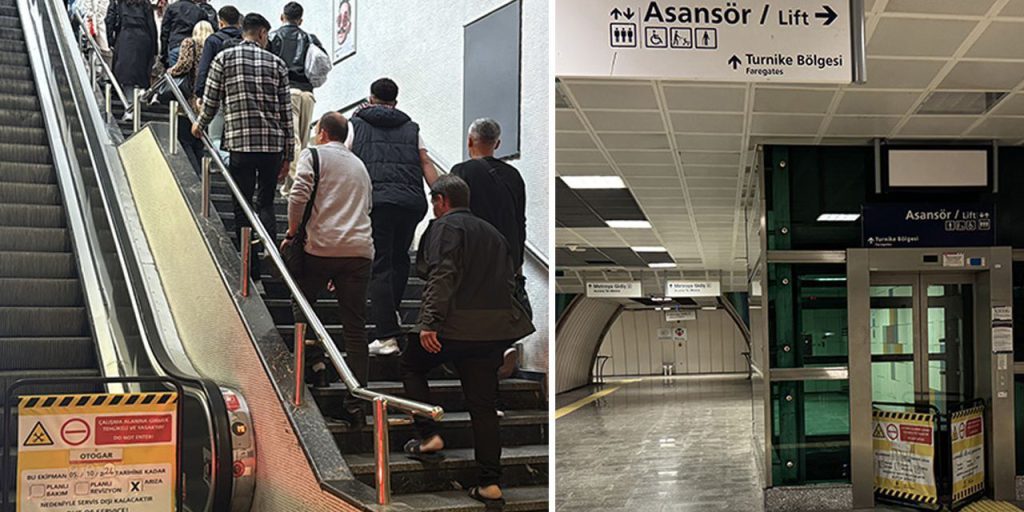 İstanbul’da arızalı asansör ve merdivenler Meclis gündeminde: AK Parti soru bombardımanına tuttu