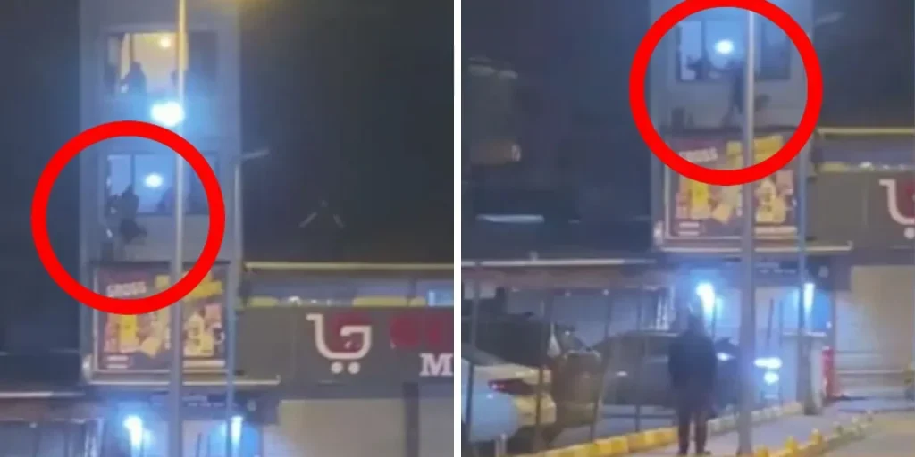 Lite mortale a Istanbul: una persona gettata dalla finestra di un edificio