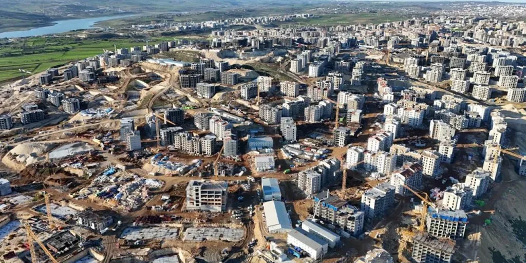 Yenişehir: nuovo quartiere a nord di Istanbul con infrastrutture e sicurezza sismica