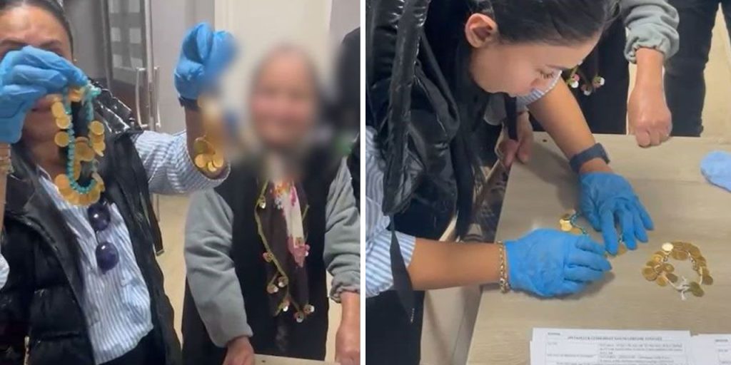 İstanbul'da dilencinin üzerinden 67 çeyrek altın çıktı!