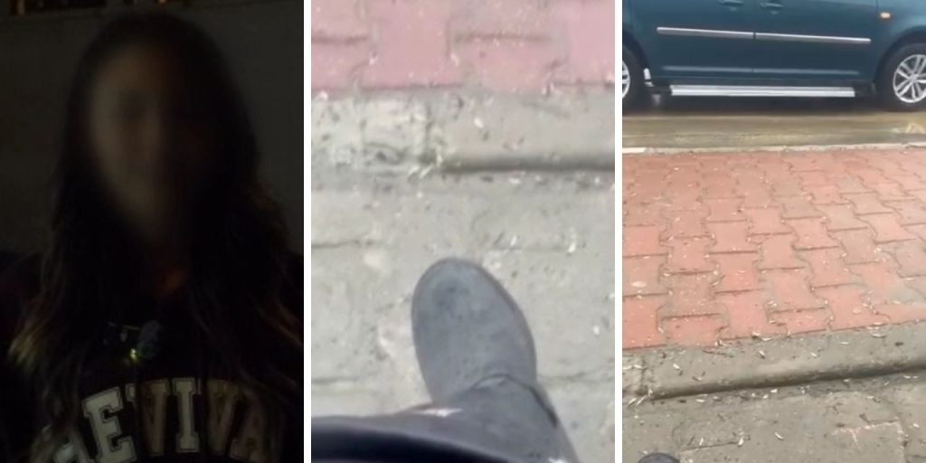 İstanbul'da durakta genç kıza sözlü taciz! O anlar kamerada