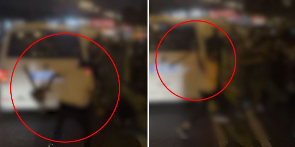 İstanbul'da elektrikli testereli ve sopalı kavga! Araçlardan inen iki grup birbirine girdi 