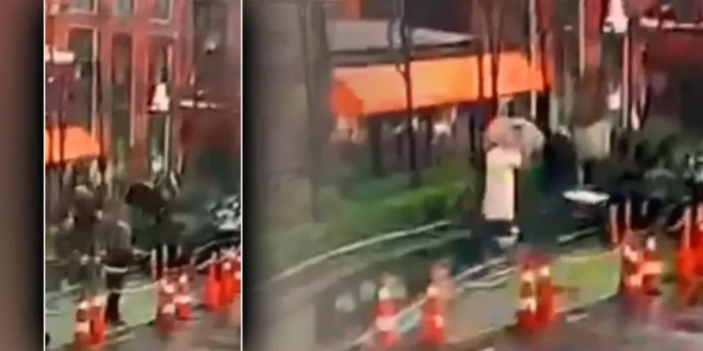 Donna ferita gravemente da cartello caduto durante tempesta a Istanbul