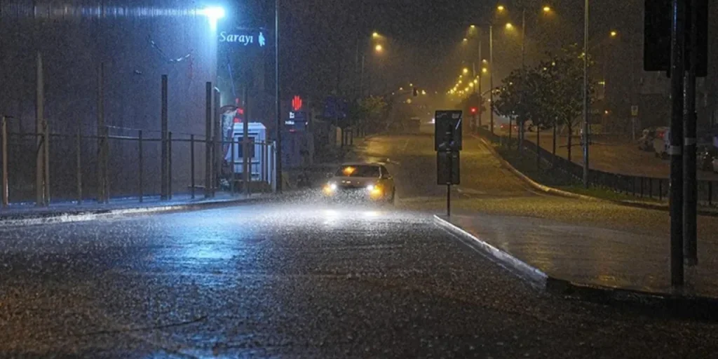 Istambul in allerta per pioggia intensa e allagamenti