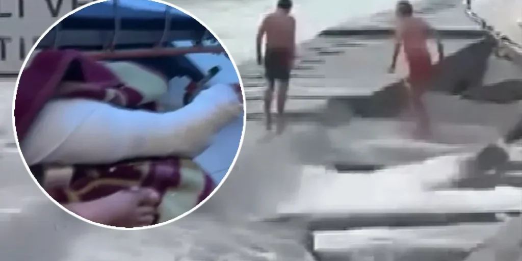 Lodos a Istanbul: tre persone ferite nel porto di Kadikoy