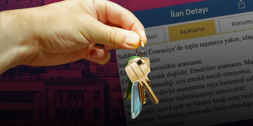 İstanbul'da pes dedirten ilan! Emekliye ev yok dedi, gerekçesi sosyal medyayı ayağa kaldırdı