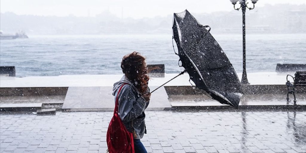 Allerta Meteo a İstanbul: Pioggia e Vento Intensi in Arrivo