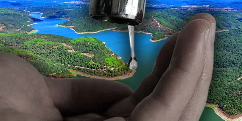 Istanbul: i bacini d’acqua al 19,81 % di riempimento, livello più basso in 10 anni