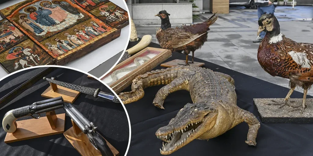 Istanbul: 15 arrestati e 6.202 oggetti culturali recuperati