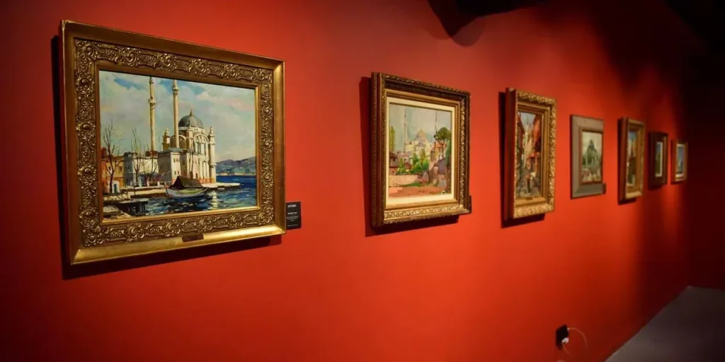 Ibrahim Safi mostra 73 opere a tema Istanbul nella sua retrospettiva “Safi Istanbul”