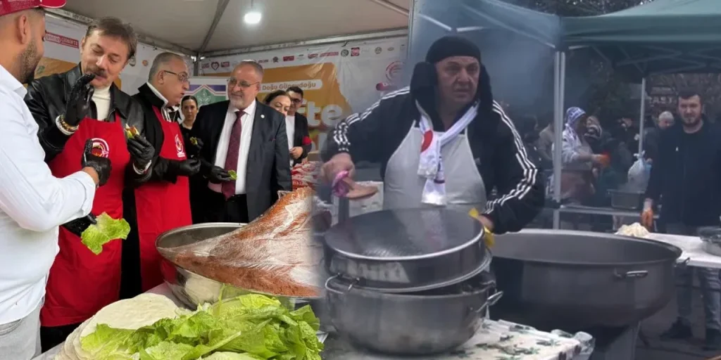 Festival culinario a Istanbul: 5 tonnellate di çiğ köfte e 1 tonnellata di hamsi distribuite ai cittadini