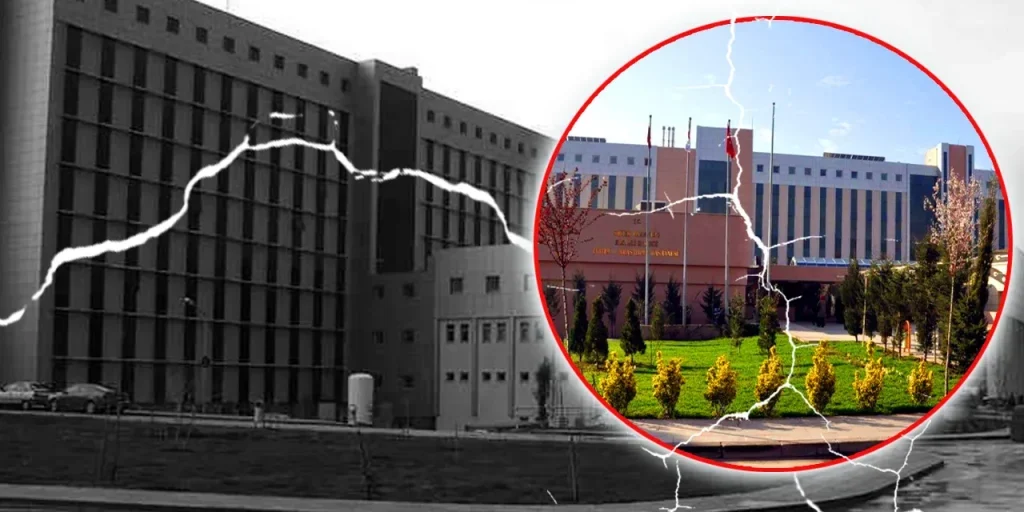 Derince Hospital: evacuazione e demolizione di tre blocchi per rischio sismico