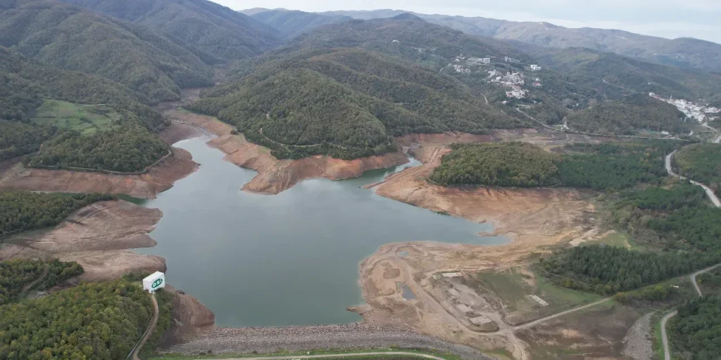 Yalova: 20 giorni di acqua potabile rimasti al bacino del Gökçe Dam