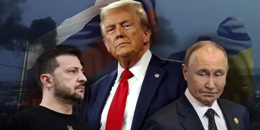 Trump presenta 28 punti per la pace tra Russia e Ucraina