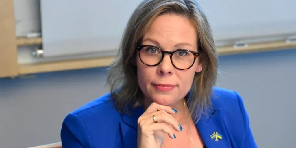 La ministra degli Esteri svedese esprime preoccupazione per l'influenza delle grandi potenze sull'ordine mondiale