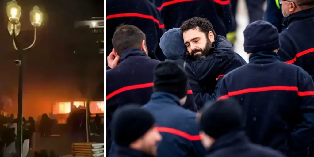 Incendio in centro sciistico svizzero causa 40 vittime, proprietario arrestato