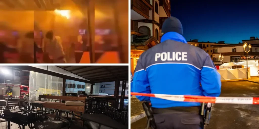 Incendio in bar di centro sciistico svizzero causa 40 vittime