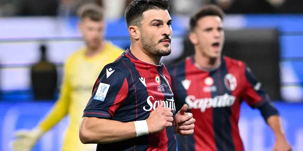 Bologna supera l'Inter e si qualifica per la finale contro il Napoli nella Supercoppa italiana