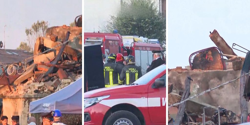 Esplosione in un'azienda agricola in Italia: 3 agenti di polizia morti e 13 feriti in un'operazione finita in tragedia