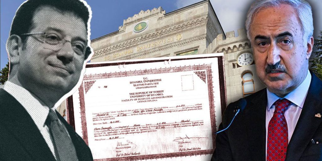 Annullamento dei diplomi all'Università di Istanbul: il Rettore Zülfikar spiega le motivazioni dietro la decisione che coinvolge anche Ekrem İmamoğlu