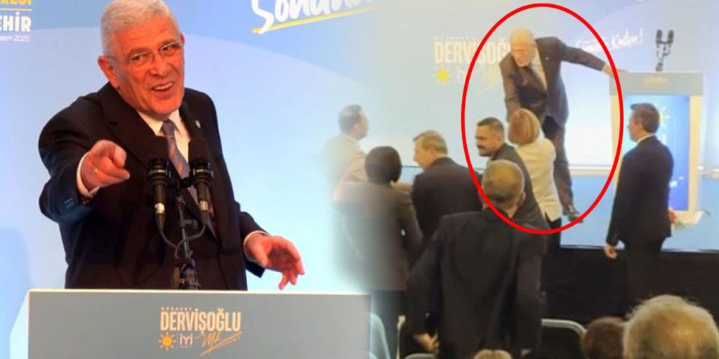 Tensione nel partito İyi Parti: un dialogo imbarazzante tra il leader Dervişoğlu e la presidente del Comune Ünlüce 

Introduzione
Un interessante scambio di battute è avvenuto durante il Congresso provinciale di Eskişehir del partito İyi Parti, in Turchia. Il leader del partito, Müsavat Dervişoğlu, e la presidente del Comune metropolitano di Eskişehir, Ayşe Ünlüce, sono stati coinvolti in un dialogo che ha attirato l'attenzione.

Il Dialogo
Dervişoğlu ha fatto un commento scherzoso, dicendo: "Non posso usare l'altro lato della pala mentre il presidente del Comune è presente". Queste parole hanno suscitato una reazione immediata da parte di Ünlüce, che ha risposto: "Chiediamo il tuo permesso, così potrai parlare liberamente" e poi ha lasciato la sala.

Approfondimento
Questo scambio di battute rivela un momento di tensione e di scherzo tra i due leader. Le parole di Dervişoğlu sembrano essere state intese come un tentativo di umorismo, ma hanno evidentemente colto Ünlüce di sorpresa, portandola a decidere di lasciare la sala.

Possibili Conseguenze
Questo incidente potrebbe avere conseguenze sulla relazione tra Dervişoğlu e Ünlüce, nonché sul clima all'interno del partito İyi Parti. Tuttavia, è anche possibile che l'episodio venga archiviato come un semplice malinteso o un momento di umorismo fallito.

Opinione
È difficile valutare le intenzioni di Dervişoğlu e la reazione di Ünlüce senza conoscere meglio il contesto e le relazioni personali tra i due leader. Tuttavia, è chiaro che le parole di Dervişoğlu hanno avuto un impatto immediato e visibile sulla presidente del Comune.

Analisi Critica dei Fatti
Questo episodio mette in luce l'importanza della comunicazione e del linguaggio nel contesto politico. Le parole e le azioni dei leader possono avere conseguenze significative e possono influenzare le relazioni e il clima all'interno di un partito o di un'organizzazione.

Relazioni con altri fatti
Questo incidente potrebbe essere collegato ad altri eventi o tensioni all'interno del partito İyi Parti o nella politica turca in generale. Tuttavia, senza ulteriori informazioni, è difficile stabilire una connessione diretta.

Contesto storico
Il partito İyi Parti è un partito politico turco fondato nel 2017. La sua storia e il suo sviluppo sono ancora in corso, e questo episodio potrebbe essere visto come un momento significativo nella sua evoluzione.

Fonti
La fonte di questo articolo è Haberturk. Per ulteriori informazioni, si prega di visitare il sito web della fonte.