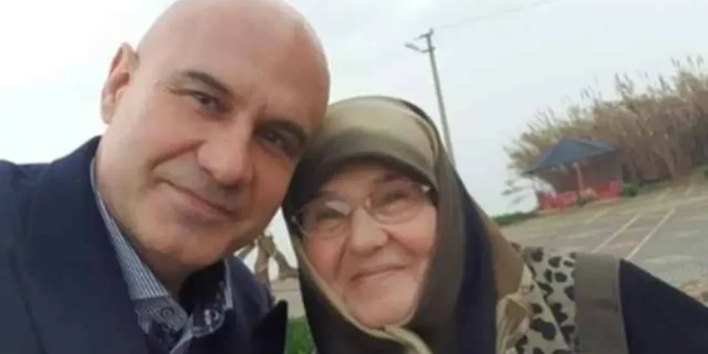 Turhan Çömez perde la madre, İkbal Çömez