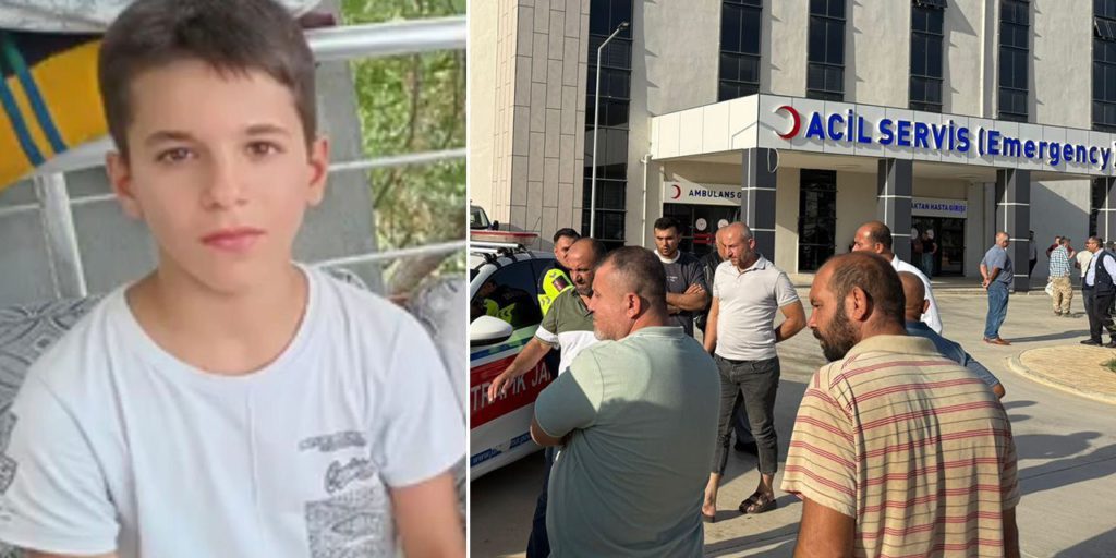 İzinsiz aldığı motosikletle kaza yaptı! 13 yaşındaki çocuk hayatını kaybetti