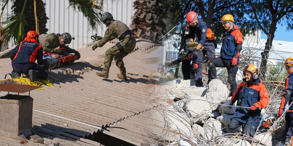 Simulazione di terremoto a İzmir e Manisa: esercitazione di successo per testare la preparazione alla risposta di emergenza
