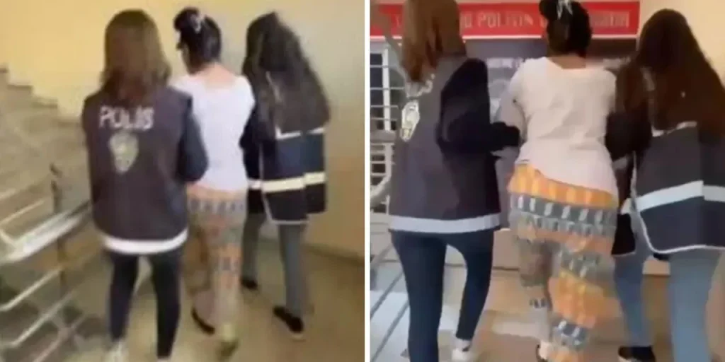 Arresto di donna condannata a 61 anni di reclusione a Izmir