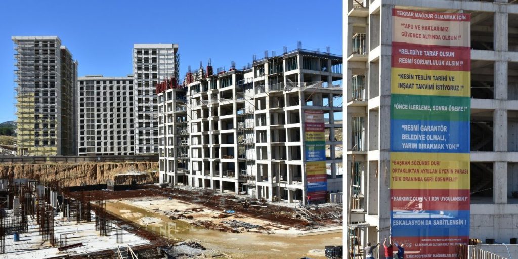 Cittadini di İzmir in Protesta: Danneggiati dalle Cooperative Chiedono Giustizia e Trasparenza nella Ricostruzione Urbana