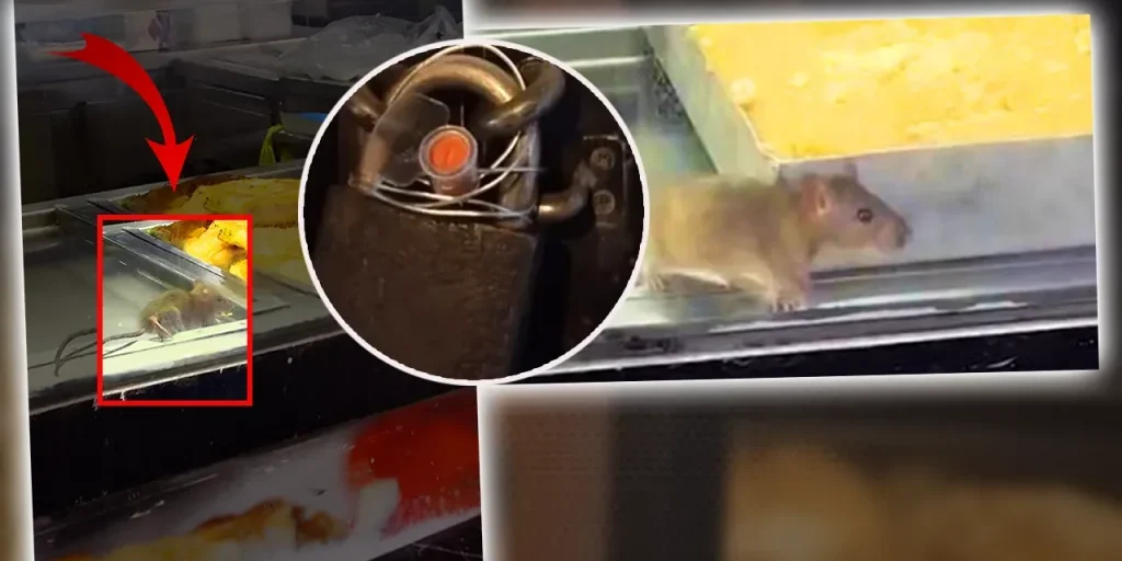 Topi scoperti nella pasticceria di Izmir: chiusura per violazioni igieniche