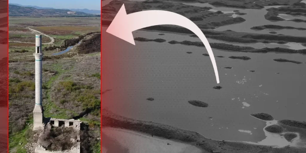 Diga Tahtalı di Izmir in allarme: livello dell’acqua diminuito drasticamente