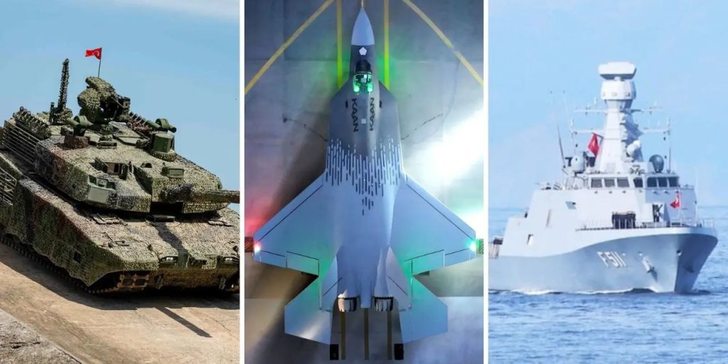 La Turchia Sviluppa la Sua Potenza Difensiva e Attrae l'Attenzione del Giappone