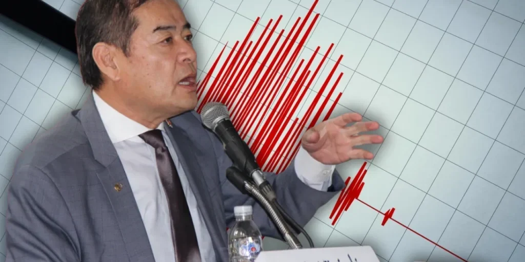 Rischio sismico: Moriwaki avverte di frequenti terremoti in città italiane