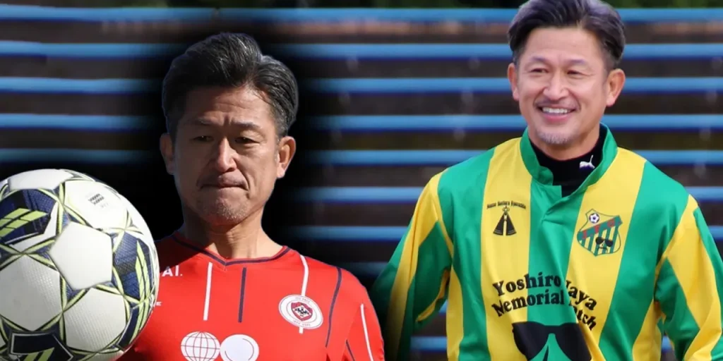 Kazuyoshi Miura, il calciatore più anziano al mondo, si trasferisce a Fukushima United a 58 anni