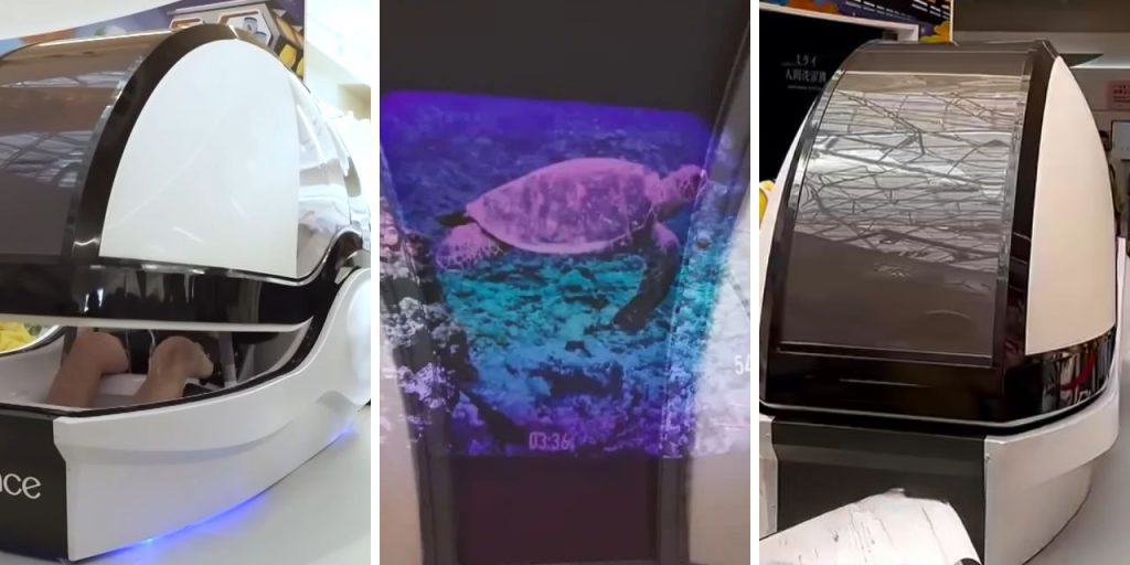 Japonlar bunu da yaptı! Parmağınızı bile kıpırdatmadan duş almak artık mümkün...