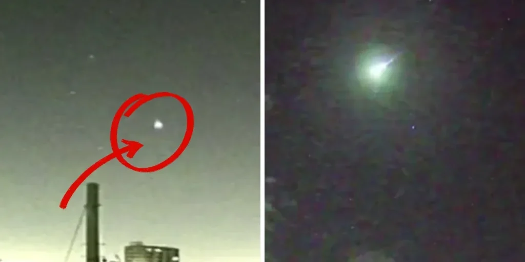 Meteoriti in Giappone: spettacolo di luce simile a fuochi d'artificio osservato per due notti consecutive