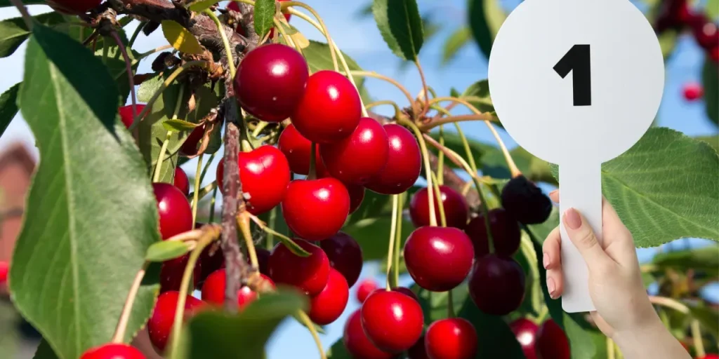 Ciliegia “Sato Nishiki” raggiunge prezzo record in asta a Tokyo