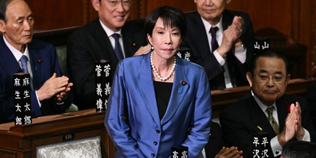Japonya'nın ilk kadın başbakanı iktidar partisi lideri Takaiçi Sanae seçildi