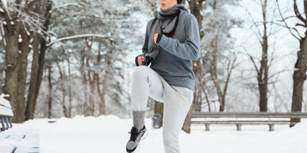 Sport all'aperto a temperature molto sotto lo zero: è sicuro correre?